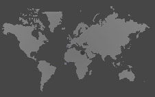 World map representing cross-border legal matters